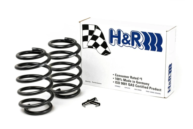 H&R 00-06 BMW X5 E53 Sportfeder (Luftfahrwerk hinten)