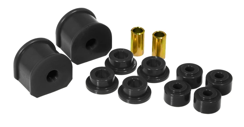 Prothane Stabilisatorbuchse für 70-98 Ford Truck (5/8 Zoll, 2 Zoll Rahmen, Stud to Eye End Links) – Schwarz