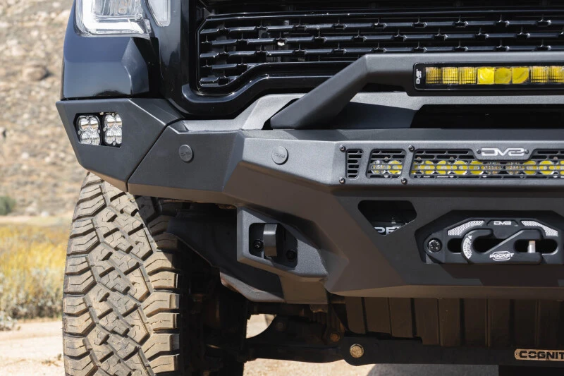 DV8 Offroad 20-23 GMC Sierra 2500/3500 Spec Series Front Bumper