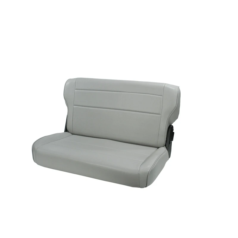 Rugged Ridge Falt- und Kippsitz Grau 76-95 Jeep CJ / Jeep Wrangler