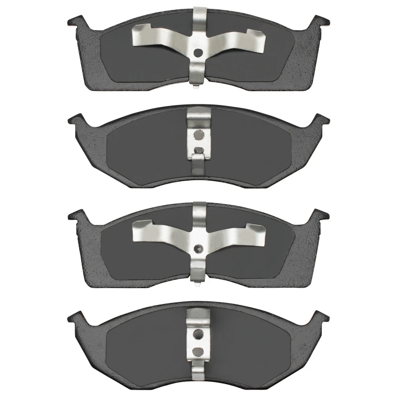 DFC 95-05 Dodge Neon Front 5000 Advanced Semi Metallic Brake Pads and Hardware Kit