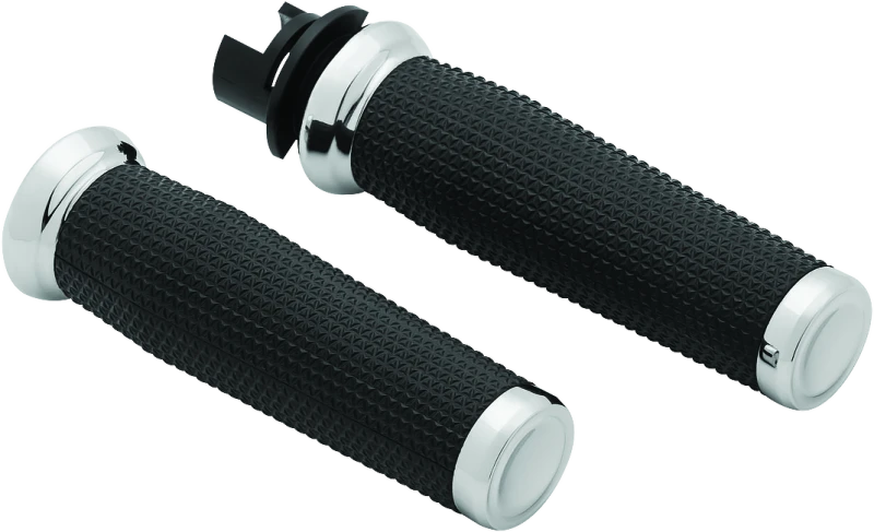 Kuryakyn Thresher Grips für 2014–2017 Indian Modelle Chrome