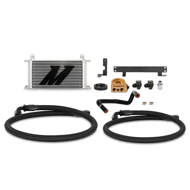 Mishimoto Thermostatic Oil Cooler Kit - Silver for 2022+ Subaru WRX