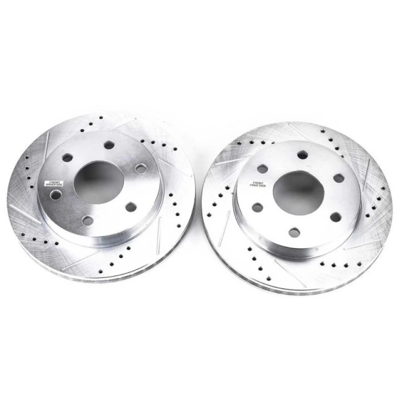 powerstop_AR8640XPR-679459bf2b73c Power Stop 02-06 Cadillac Escalade Front Evolution Drilled & Slotted Rotors - Pair