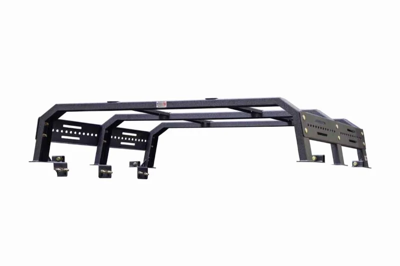 Fishbone Offroad Short Bed Half Height Tackle Rack für 2005–2023 Toyota Tacoma