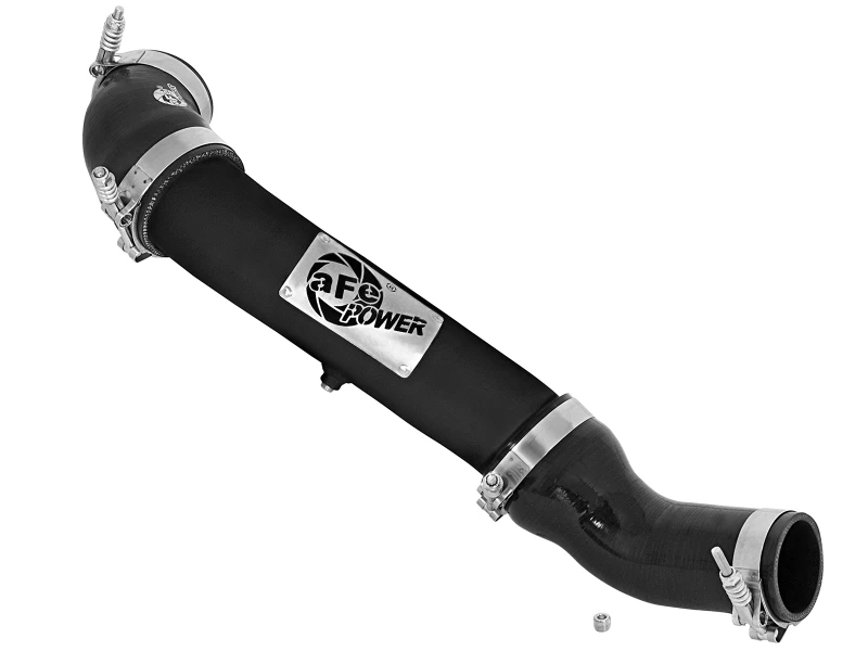 aFe Bladerunner 3-Zoll-Intercooler-Kaltseite-Rohr für 16-17 Nissan Titan XD V8 5,0L (td)