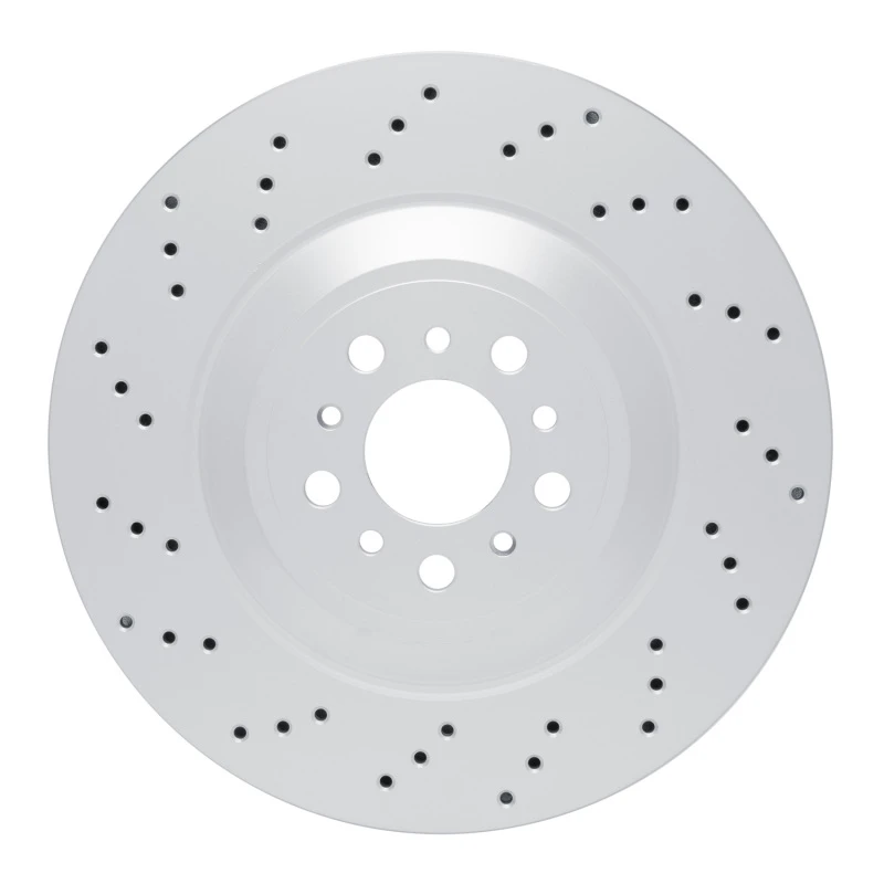DFC 21-25 BMW M4 Left Rear Drilled GeoSPEC Coated Rotor
