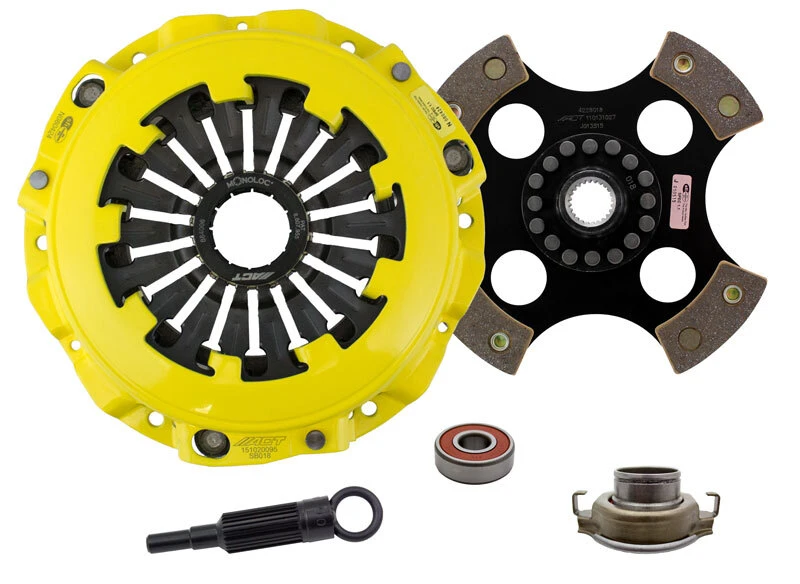 ACT HD-M/Race Rigid 4 Pad Kupplungskit für 2002 Subaru Impreza