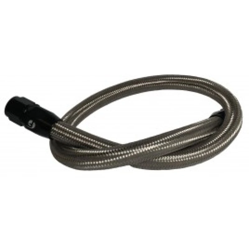 Fleece Performance 98,5-18 Dodge Cummins 34,5 Zoll Common Rail/VP44 Kühlmittel-Umgehungs-Schlauch (SS-Geflochten)