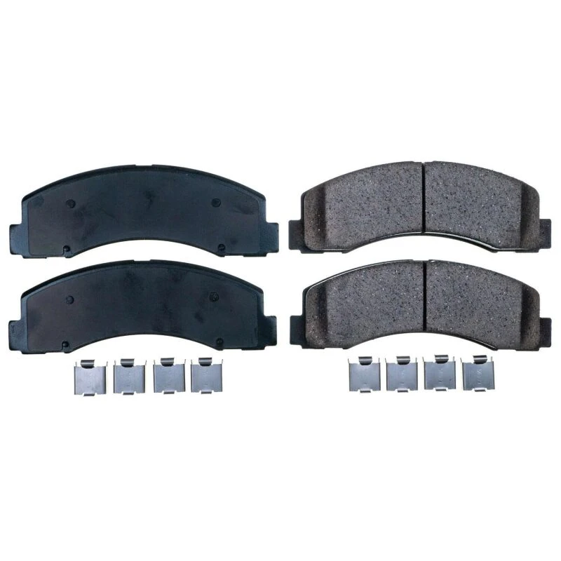Power Stop 2021 Ford Expedition Front Z17 Evo Ceramic Brake Pads w/Hardware