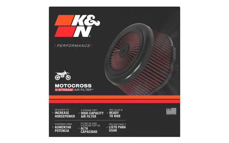 K&N 09-21 Kawasaki KLX250S/SF / KLX300/R/SM Replacement Air Filter
