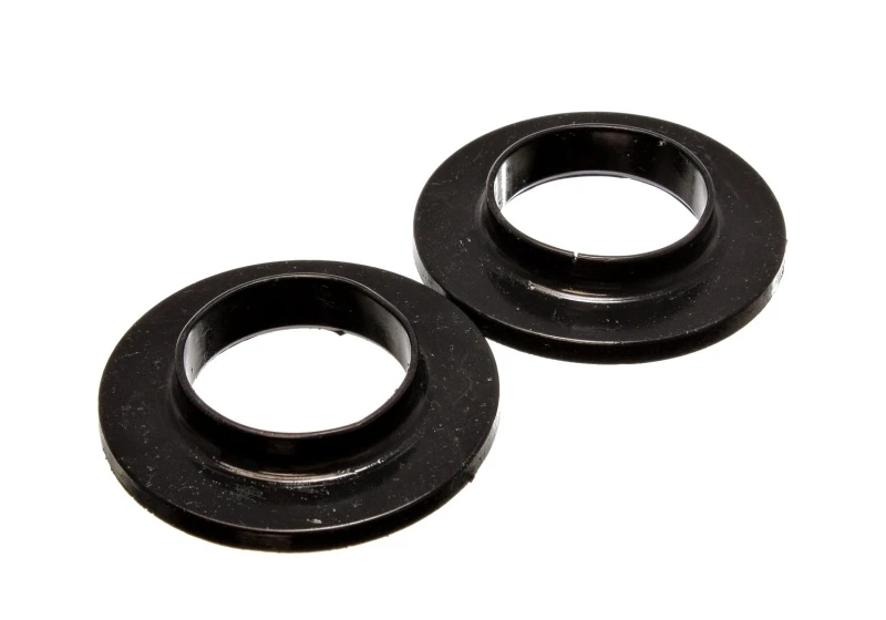 energy-suspension_9.6118G-67932b8c3ec84 Energy Suspension Universal 2 1/8in ID 3 3/4in OD 3/4in H Black Coil Spring Isolators (2 per set)