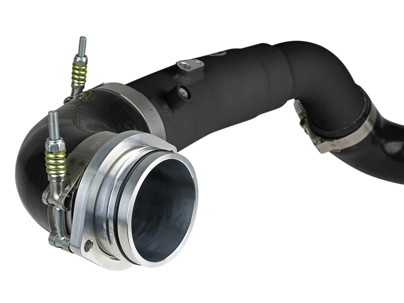 aFe 2020 Toyota Supra 3.0L 3 Zoll schwarzes Intercooler-Rohr - Heiß