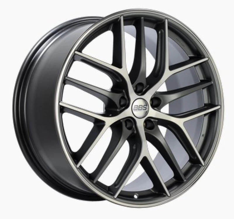 bbs_CC0503GRPK-6792f6d6ac9c4 BBS CC-R 19x8.5 5x112 ET44 Satin Graphite Diamond Cut Polished Rim Protector Wheel -82mm PFS Req.