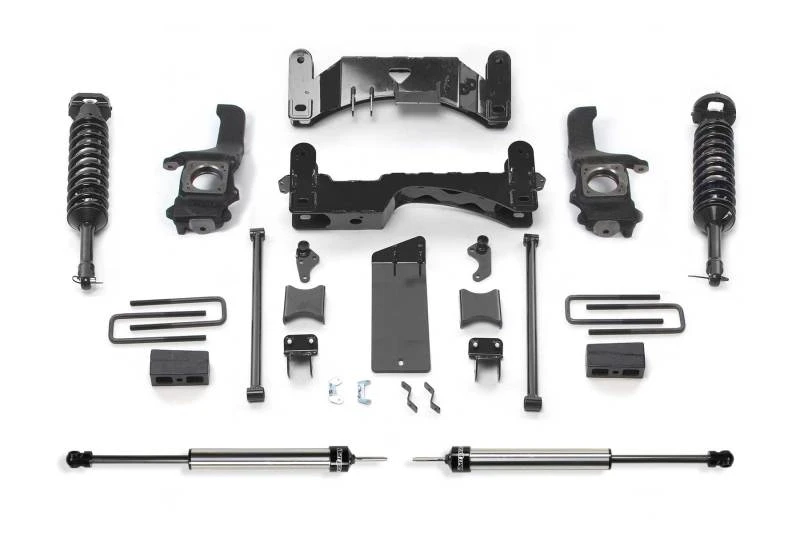 Fabtech 07-15 Toyota Tundra 2/4WD 6 Zoll Perf Sys mit Dlss 2,5 C/Os und Rr Dlss