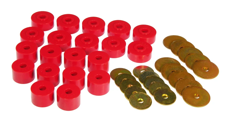 Prothane Body Mount Kit für 1985–1989 Mitsubishi Montero