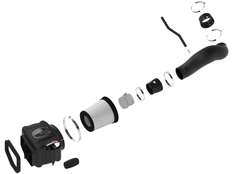 aFe Momentum GT Stage-2 Si Pro DRY S Ansaugsystem GM Trucks/SUVs V8 4.8L/5.3L/6.0L/6.2L (GMT900) El