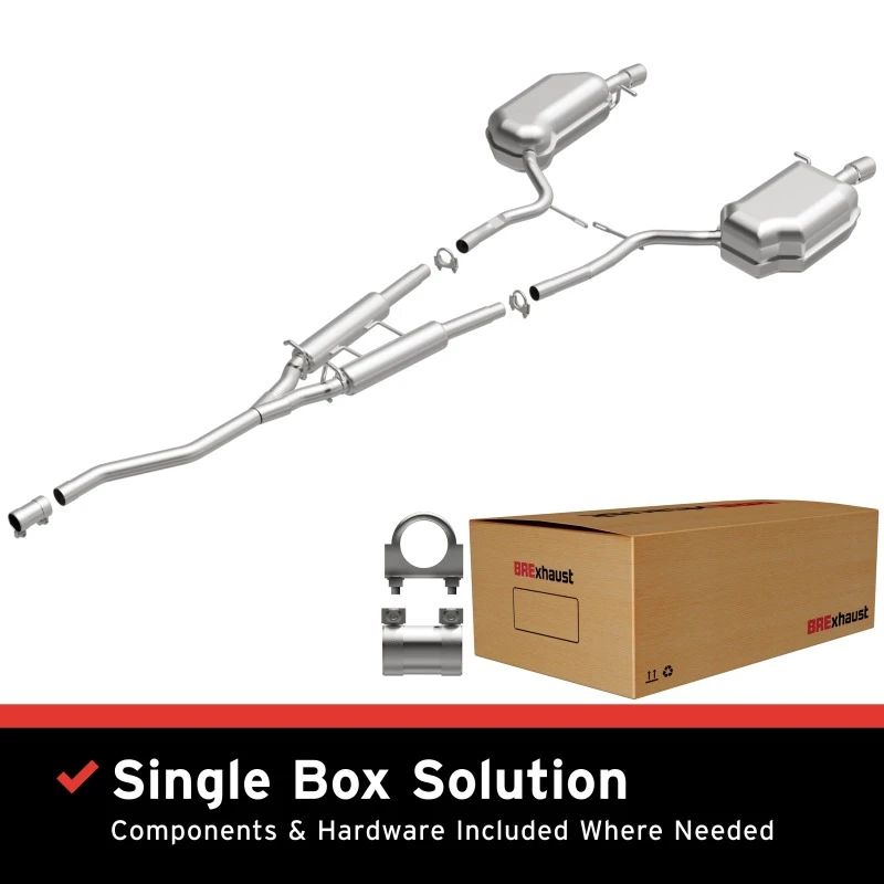 MagnaFlow BRE Auspuffanlage für 02-05 Audi A4 Quattro 1.8L