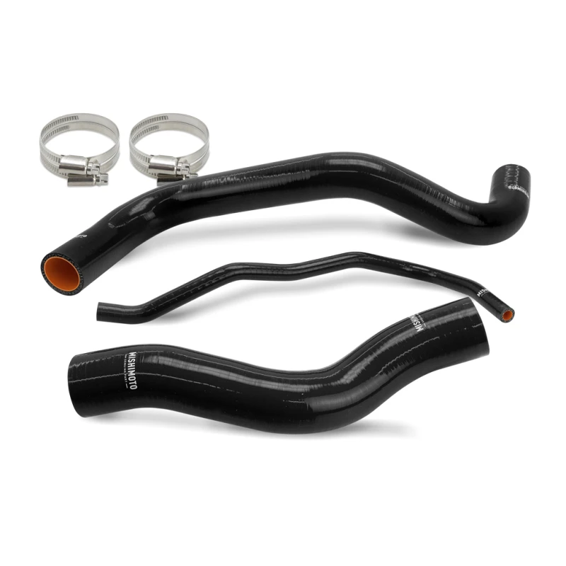 Mishimoto 2022+ Honda Civic 1.5T Silikon-Kühlmittel-Schlauch-Kit - Schwarz