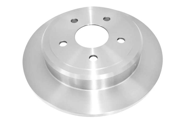 DBA 06-10 Jeep Commander Hinten Street Series Standard Rotor