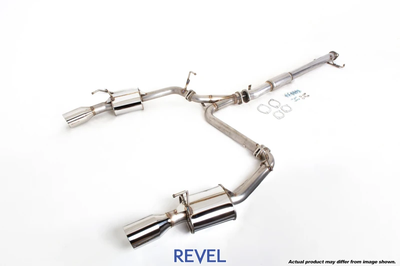 Revel Medallion Touring-S Catback Exhaust - Dual Muffler for 90-99 Mitsubishi 3000GT VR4