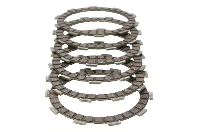 Wiseco Kupplungsfaser-Kit - 6 Faser-Kupplungskorb