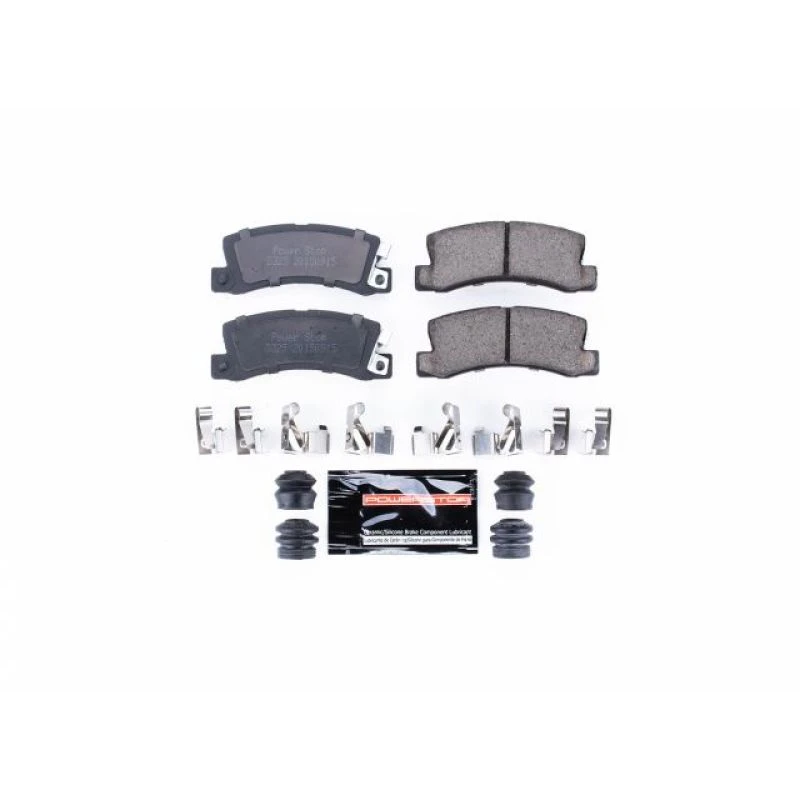 powerstop_Z23-325-679453433dd36 Power Stop 90-92 Geo Prizm Rear Z23 Evolution Sport Brake Pads w/Hardware