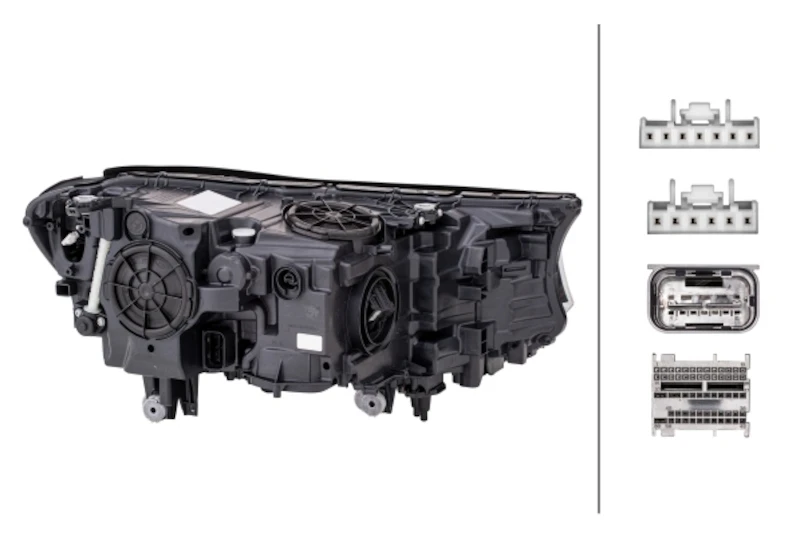 Hella 2016-2019 BMW 740e xDrive Scheinwerfer-Baugruppe