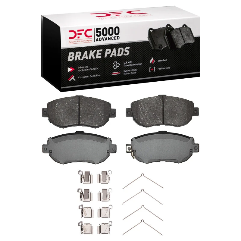 DFC 93-10 Lexus SC430 Front 5000 Advanced Ceramic Brake Pads and Hardware Kit
