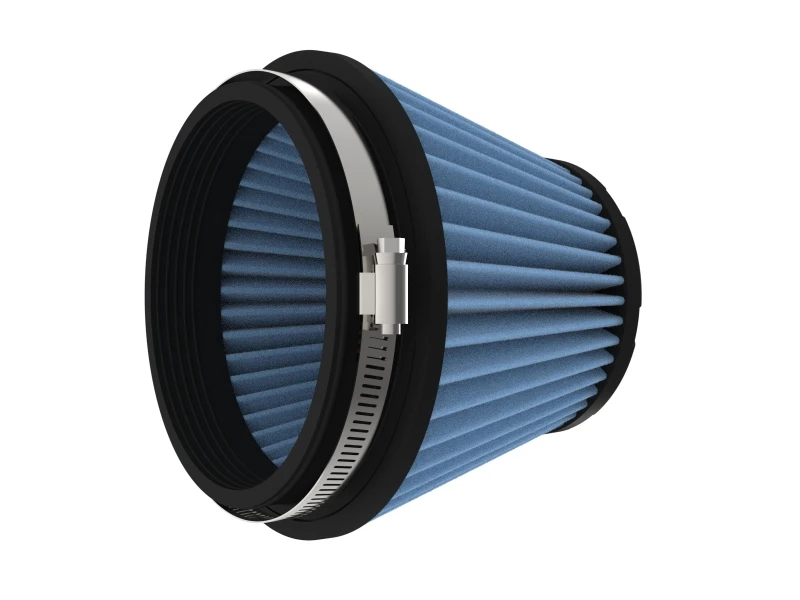 aFe POWER Universal Clamp-On Air Filter w/ D2 Dura-Dry Media - 5.5in F x 7in B x 4.75in T x 5in H
