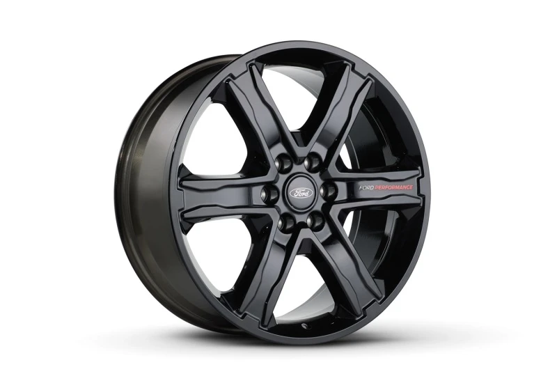 Ford Racing 2021 F-150 22x9,5 Gloss Black Felge