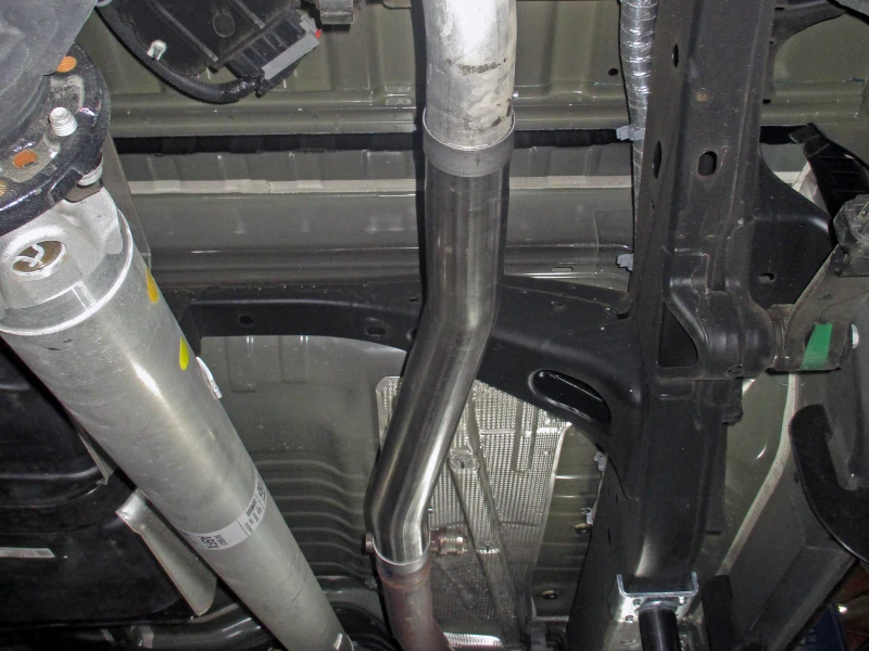 Apollo GT Series 409 Edelstahl Muffler Delete Pipe GM Silverado/Sierra 1500 19-20 V8-5.3L