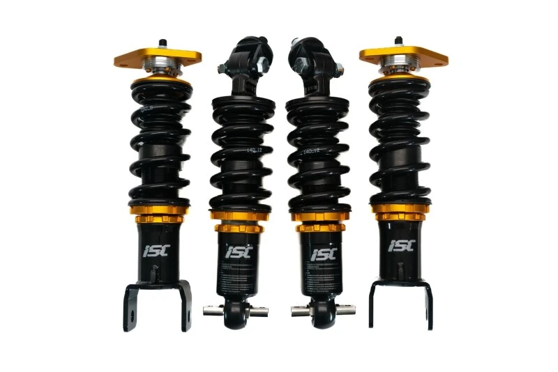 ISC Suspension N1 Street Sport Coilovers for 97-13 Chevy Corvette C5/C6
