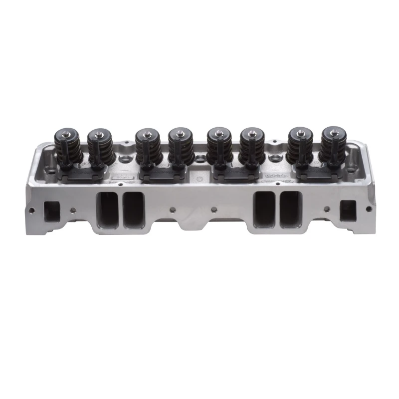 Edelbrock 1Pr Zylkopf E-210 SBC 64cc Perf RPM (Komplettes Paar)