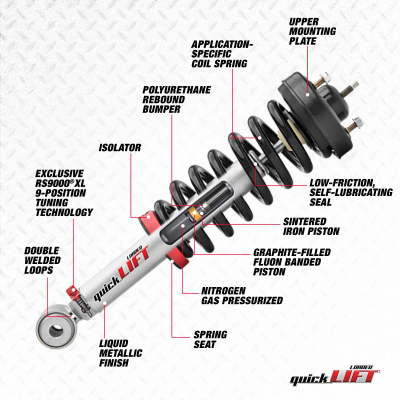 Rancho QuickLIFT Komplettfederbein für Toyota Tacoma