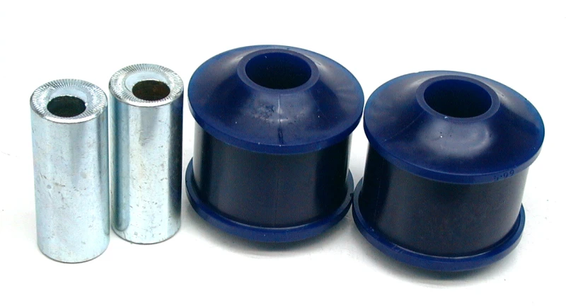 superpro_SPF1202AK-67950d9844c56 SuperPro 1989 Nissan 240SX 0 Front Tension Rod-to-Chassis Mount Bushing Set (Caster Offset)