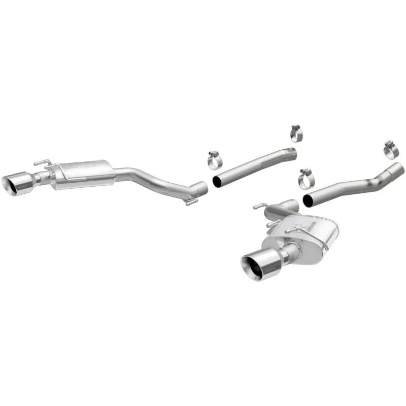 MagnaFlow 10-11 Camaro 6.2L V8 2,5-Zoll-Street-Series-Achse-Back-Edelstahl-Cat-Back-Abgasanlage