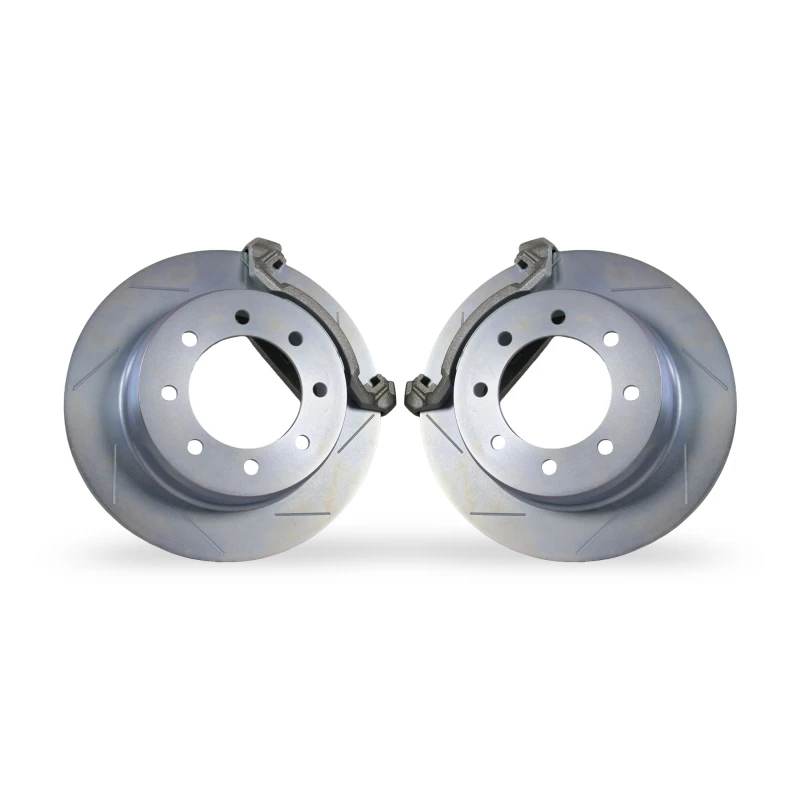 Baer Brakes 23-25 Ford F-250/F-350 4WD Big Claw HD Performance Rear Rotors