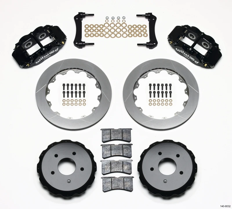 Wilwood Narrow Superlite 4R Heck-Kit 12,88 Zoll 97-04 Corvette C5/Z06