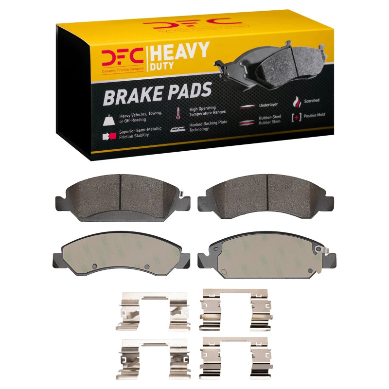 DFC 05-20 Cadillac XTS Front Heavy Duty Pads and Hardware Kit