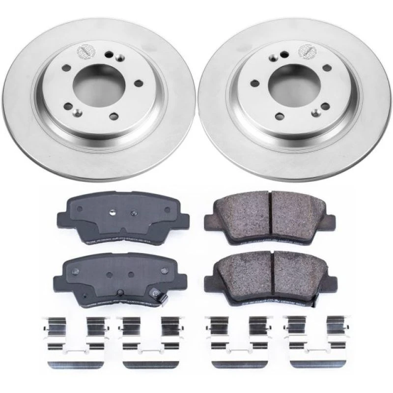 powerstop_CRK6985-6794588e352d4 Power Stop 2015 Hyundai Sonata Rear Z17 Evolution Geomet Coated Brake Kit