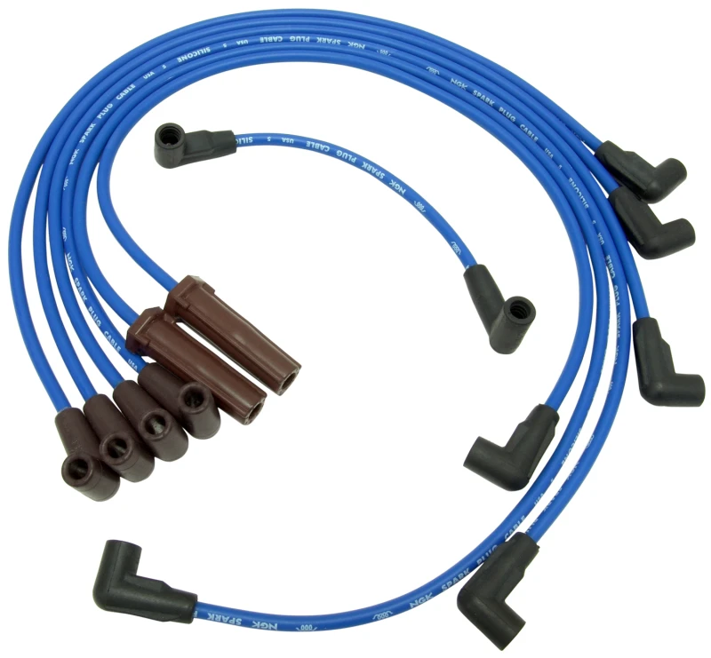 ngk_51200-67942c2898144 NGK Chevrolet S10 1991-1988 Spark Plug Wire Set