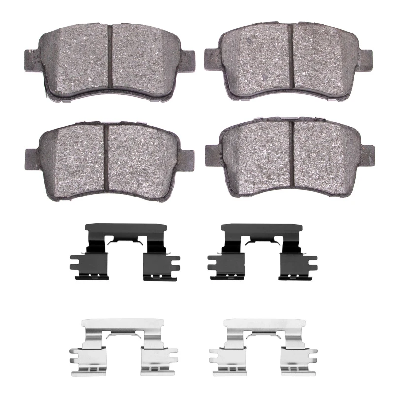 DFC 02-05 Suzuki Aerio Front 4000 HybriDynamic Brake Pads and Hardware Kit