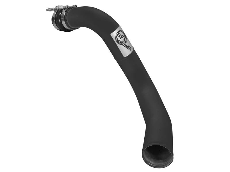 aFe Bladerunner Intercooler I/C-Rohr 3 Zoll kalt Ford F-250/F-350 99-03 V8-7.3L - Schwarz