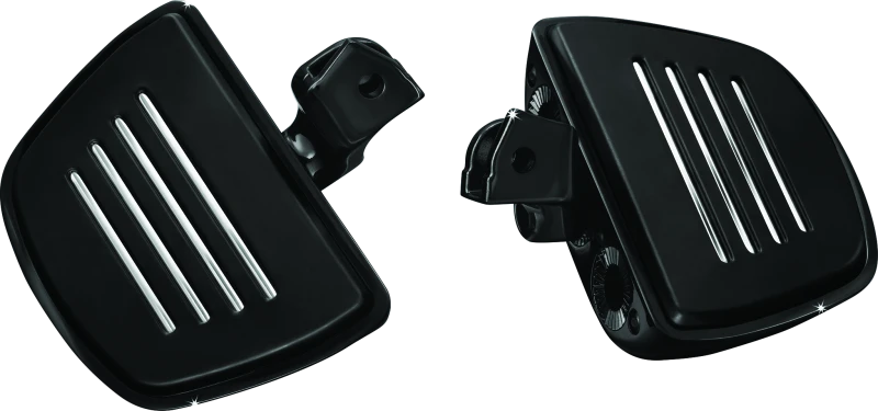 Kuryakyn Premium Mini Boards für 01-17 Honda GL1800 Schwarz