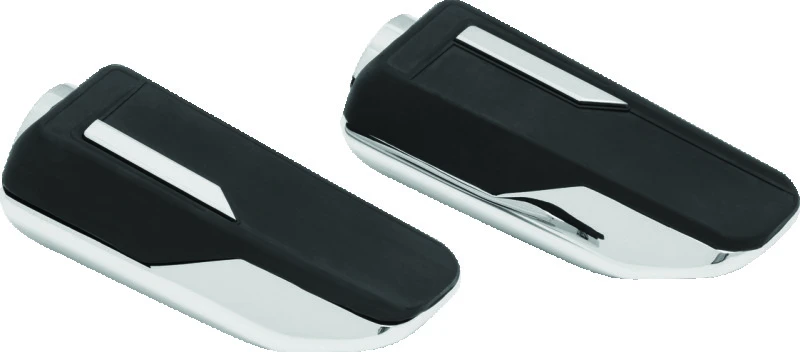 Kuryakyn Omni Fußrasten ohne Adapter Chrom