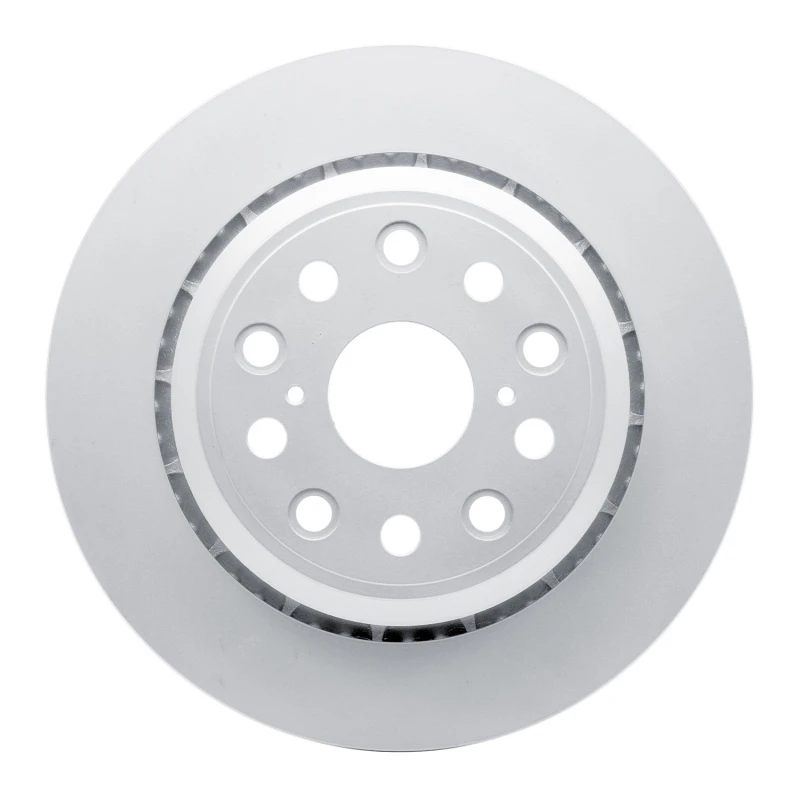 DFC 07-17 Lexus LS460 Rear GeoSPEC Coated Rotor
