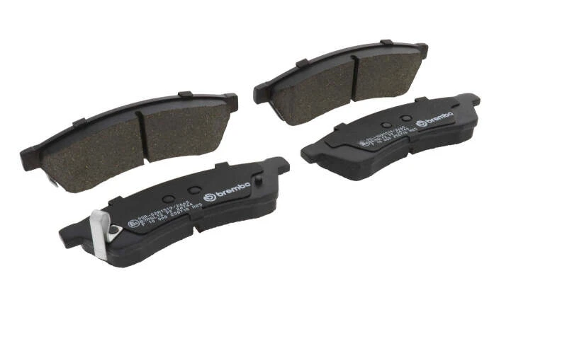 Brembo OE PRIME Low-Met Bremsbelag für 04-06 Suzuki Verona – Hinterachse