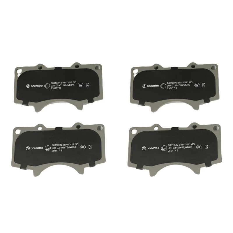 Brembo 03-24 Toyota 4Runner NAO Prime Ceramic OE Equivalent Pad - Front