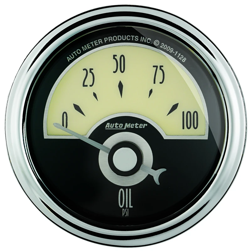 AutoMeter Gauge Oil Press 2-1/16in. 100PSI Elec Cruiser Ad